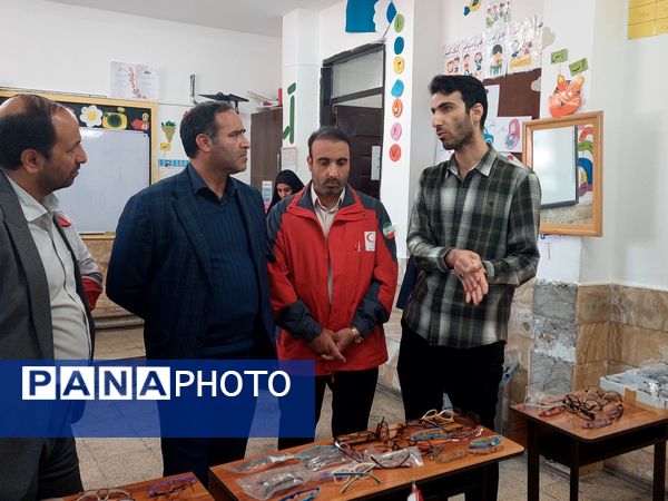 اردوی جهادی محبت در شهرک بهارستان