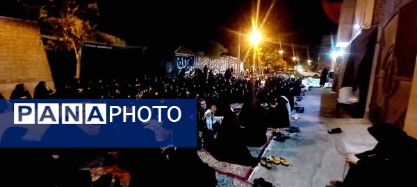 روضه خیابانی در شهرستان کاشمر