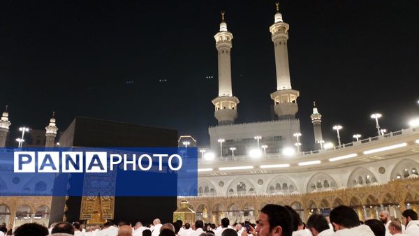 کعبه؛ ایستاده بر مدار توحید در قاب‌های ناب مکه