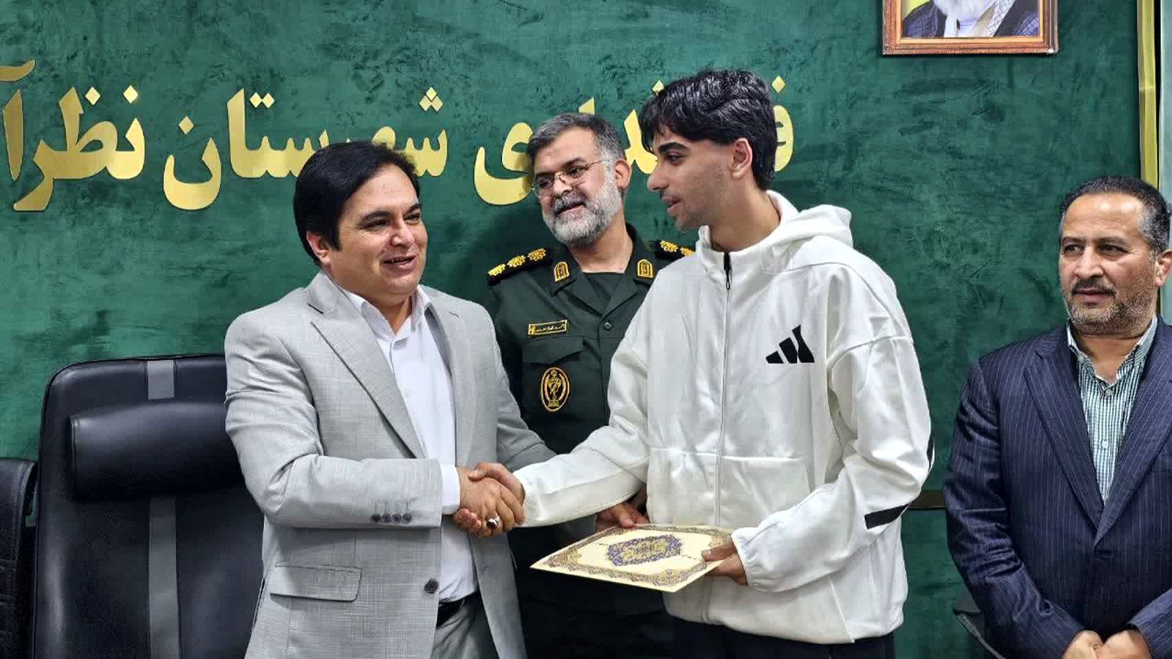 قهرمانی فقط به مدال و افتخار محدود نمی‌شود