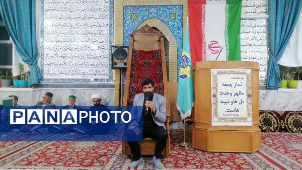 محفل انس با قرآن کریم در مسجد جامع شهر بار نیشابور 