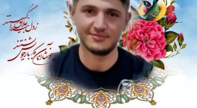 تشییع پیکر مطهر شهید والا مقام رضا جباری در اهر
