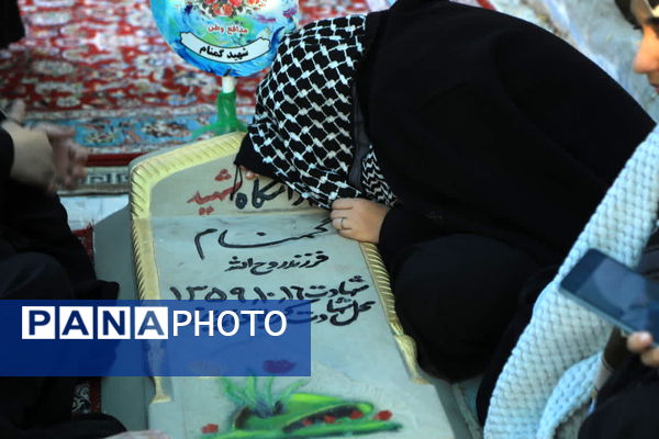 حال و هوای دختران هنرستانی قم در بازدید از یادمان‌های عملیاتی جنوب کشور