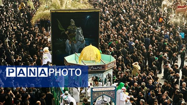 عاشورای حسینی در حسینیه سفید اشکذر 