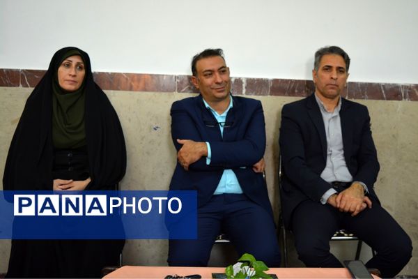 مدرسه حکمت میزبان هفته کتابخوانی