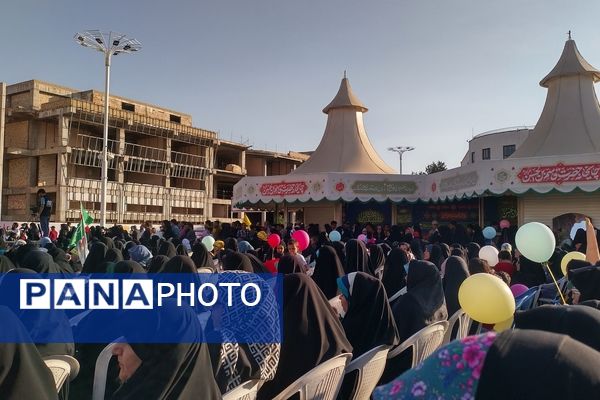 جشن مردمی بیعت به‌مناسبت اغاز امامت حضرت مهدی (ع)