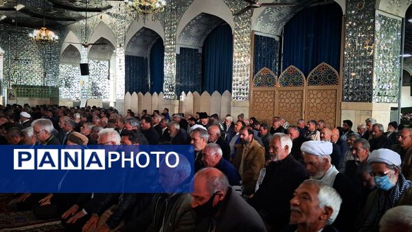 نماز عبادی سیاسی جمعه در کاشمر 