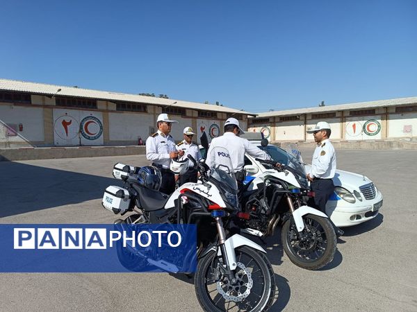 افتتاحیه طرح خدمت رسانی هلال احمر به زائران در ایام پایانی صفر 