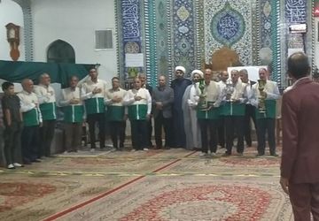 مراسم قرار هشتم در شهرستان زارچ