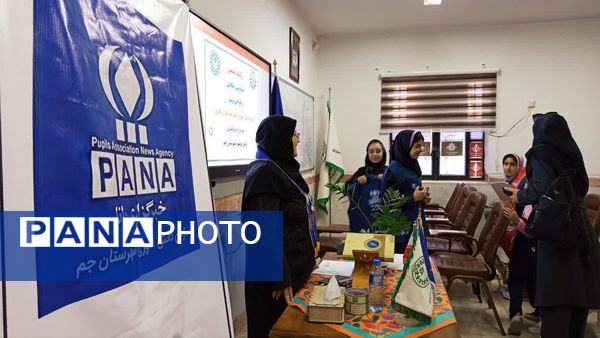 برگزاری کارگاه تخصصی خبرنویسی، عکاسی و طراحی پوستر ویژه دانش‌آموزان دختر در شهرستان جم