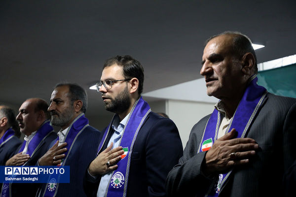  آیین گرامیداشت بیست و ششمین سالروز تاسیس سازمان دانش‌آموزی