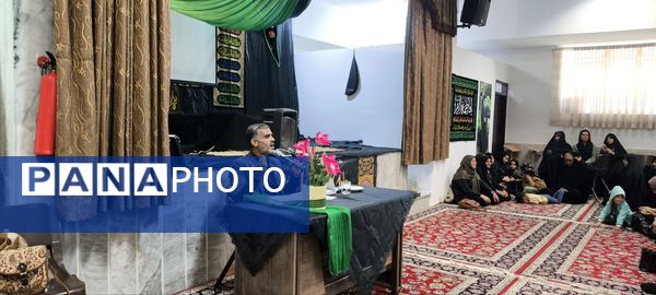 برگزاری مراسم عزاداری حضرت فاطمه الزهرا (س)