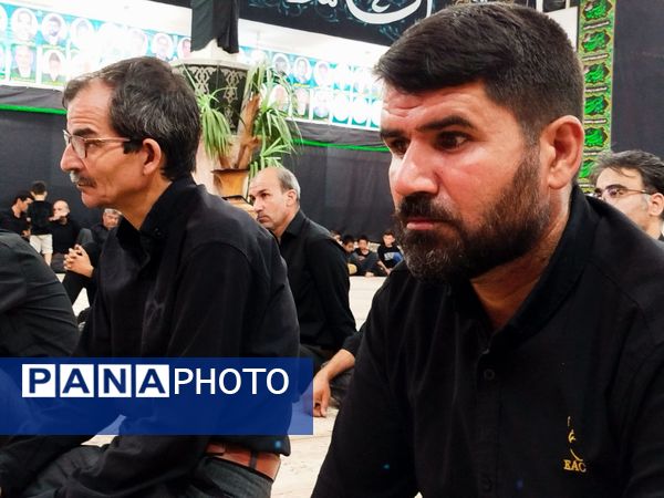 شور حسینی در هیئت شاهزاده قاسم ابن الحسن روستای فدافن