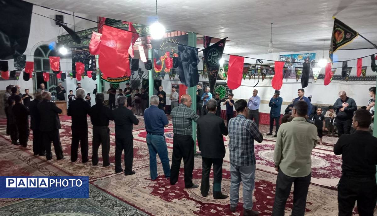 شور حسینی در روستای نوری؛ از نوحه‌های جانسوز تا جلسه‌های تبیین و روشنگری