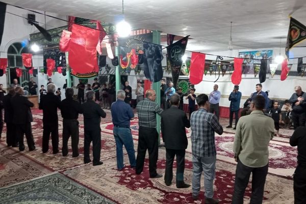 شور حسینی در روستای نوری؛ از نوحه‌های جانسوز تا جلسه‌های تبیین و روشنگری