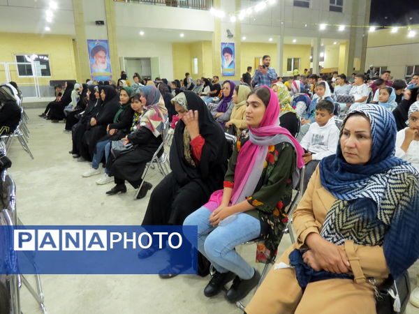 جشن عید غدیر در هنرستان خیر ساز نور هل اتی شهر حصار گرمخان