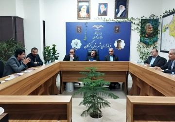 نشست هماهنگی استفاده بهینه از فضاهای آموزشی گرگان