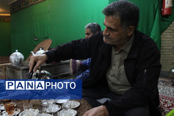 اقامه نماز باران در حسنیه محمود‌آباد یزد