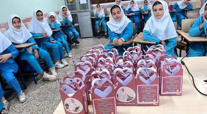 معلم خوش ذوق هوراندی رویای دانش‌آموزان را  با هوش مصنوعی به تصویر کشید