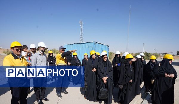 شرکت ملی گاز و نفت، میزبان راهیان پیشرفت شد