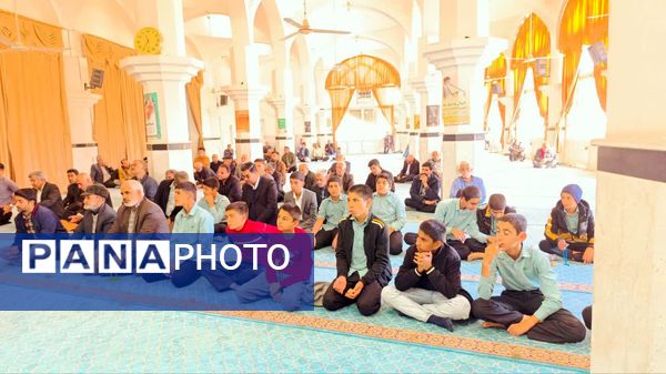 نماز عبادی سیاسی جمعه در شهرستان خلیل آباد 