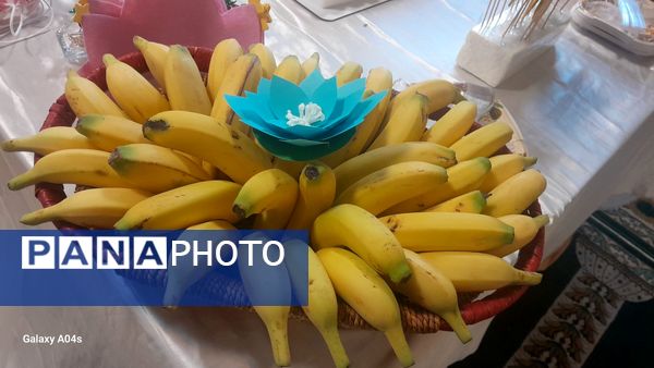 جشن عدد هزار کلاس سومی ها در دبستان آیت‌الله  هاشمی رفسنجانی