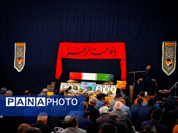 شهید خوشنام، میهمان مردم در مهدیه کاشمر شد