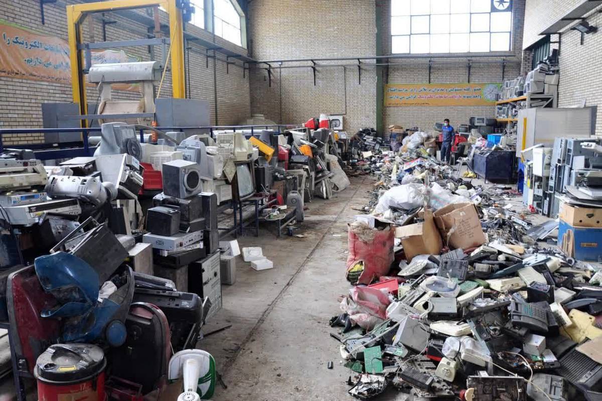 اوجگیری مشارکت شهروندان مشهدی در بازیافت پسماندهای الکترونیکی
