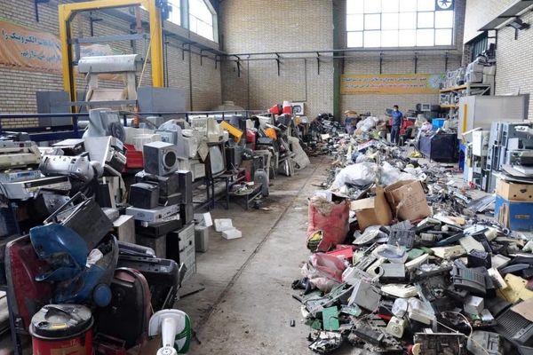 اوج‌گیری مشارکت شهروندان مشهدی در بازیافت پسماندهای الکترونیکی