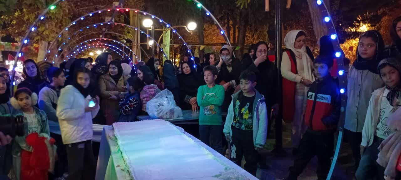 جشن بزرگ مردمی کوثر محبت در شهرستان کاشمر