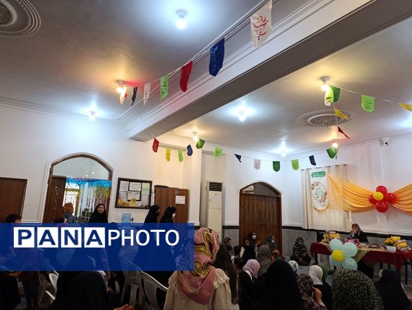 مراسم میلاد حضرت فاطمه زهرا(س) و گرامیداشت روز مادر در مسجد غدیر بندرعباس 