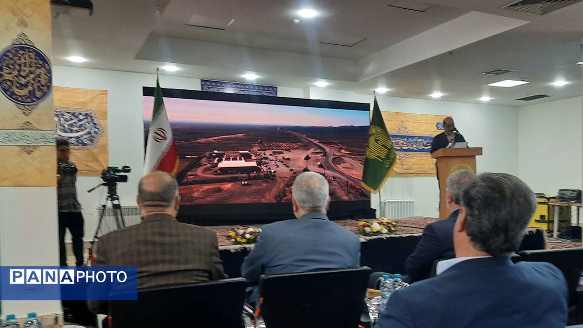 آیین بهره داری و آغاز عملیات اجرایی بنیاد کرامت رضوی