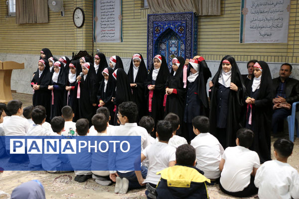 جشن دانش‌آموزی سالروز تولد شهید مهدی هندویان