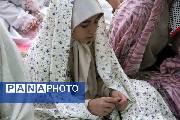 جلوه‌های معنویت و ایثار در اعتکاف مسجد الزهرا(س) قیامدشت