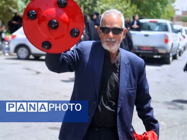 تلاش پرشور نوکران و پیرغلامان اباعبدالله الحسین در روستای فدافن