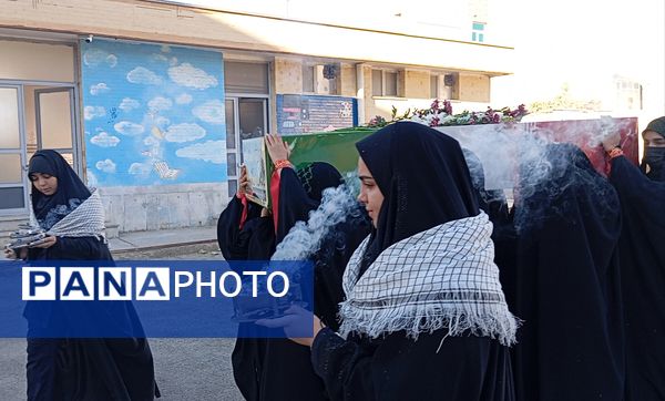 رویداد «لاله‌های روشن» همراه با استقبال از شهید گمنام