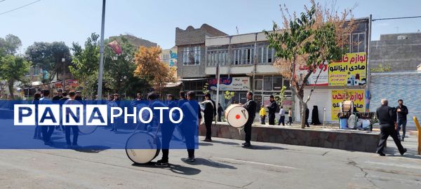 برگزاری مراسم عزاداری اربعین حسینی  در شیروان