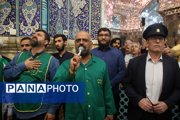 مراسم گل آرایی حرم حضرت معصومه(س) و جشن سالروز ورود ایشان به قم