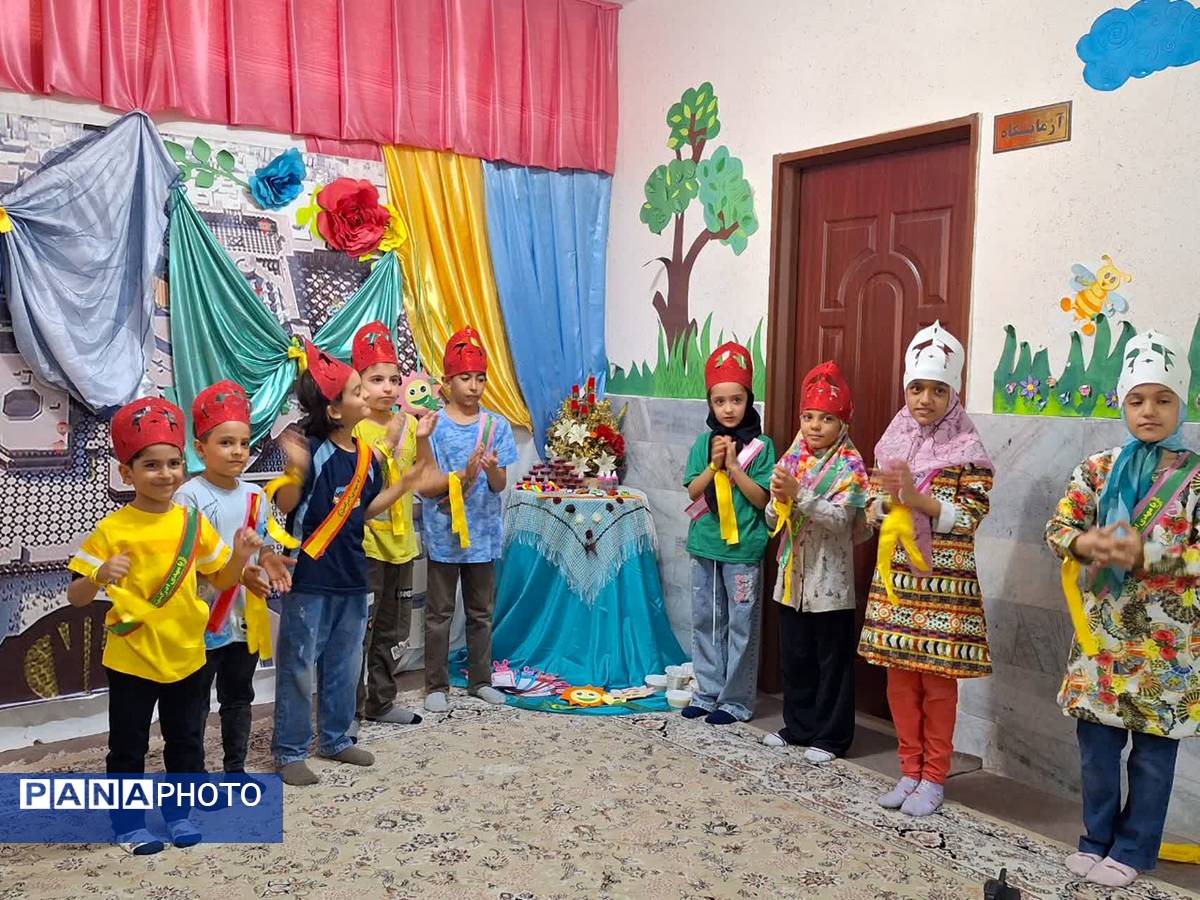 جشن پایان دوره کودکان قرآنی؛ حدیث عشق و بندگی در دارالقرآن امام علی (ع)