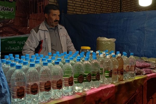 نمایشگاه «اقتصاد مقاومتی» شهرستان بن 