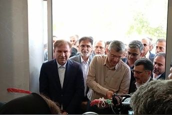 افتتاح چهار پروژه عمرانی در حوزه بهداشت و درمان در دشتستان 