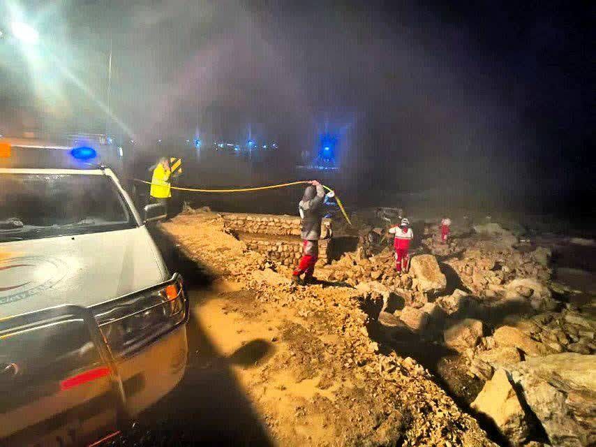 امدادرسانی هلال‌احمر به ۲ هزار و ۶۴۸ متاثر از سیلاب و کولاک در خوزستان