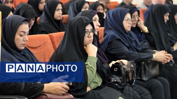 مراسم تودیع و معارفه رئیس آموزش و پرورش شهرستان نظرآباد