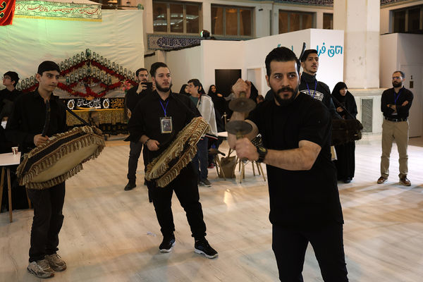  دوازدهمین روز سی‌و‌یکمین نمایشگاه بین‌المللی قرآن کریم