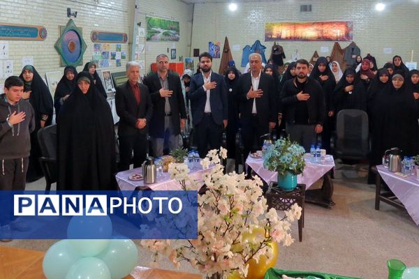 افتتاحیه هفته ماها و جشنواره فرهنگی هنری امید فردا