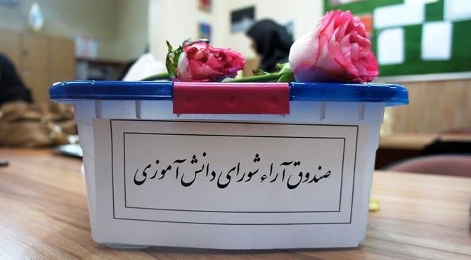 برگزاری انتخابات شورای دانش‌آموزی در منطقه ماهان