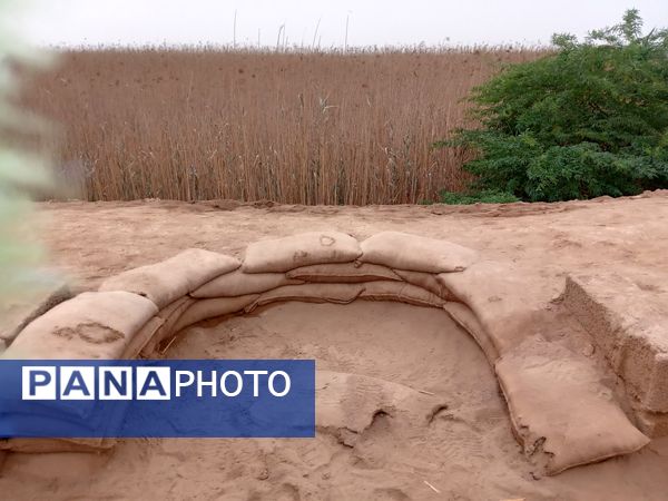 افتتاحیه دوره آموزشی دانش آموزان خادم الشهدا راهیان نور