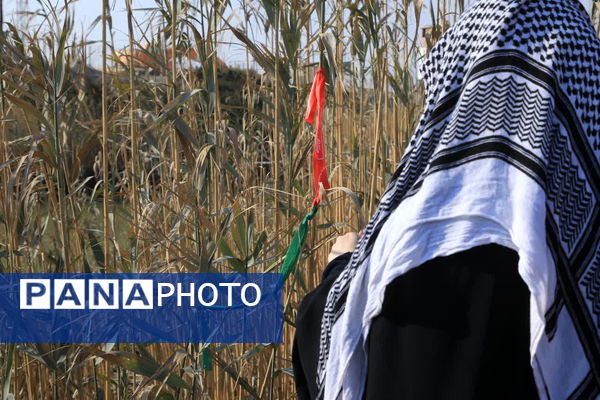 حال و هوای دختران هنرستانی قم در بازدید از یادمان‌های عملیاتی جنوب کشور