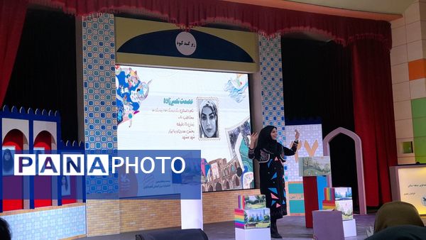 رقابت قصه گویان خراسانی در بیست و هفتمین جشنواره بین المللی قصه گویی 