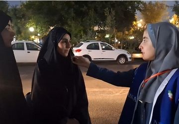 صدای دانش‌آموزان در حمایت از مقاومت  